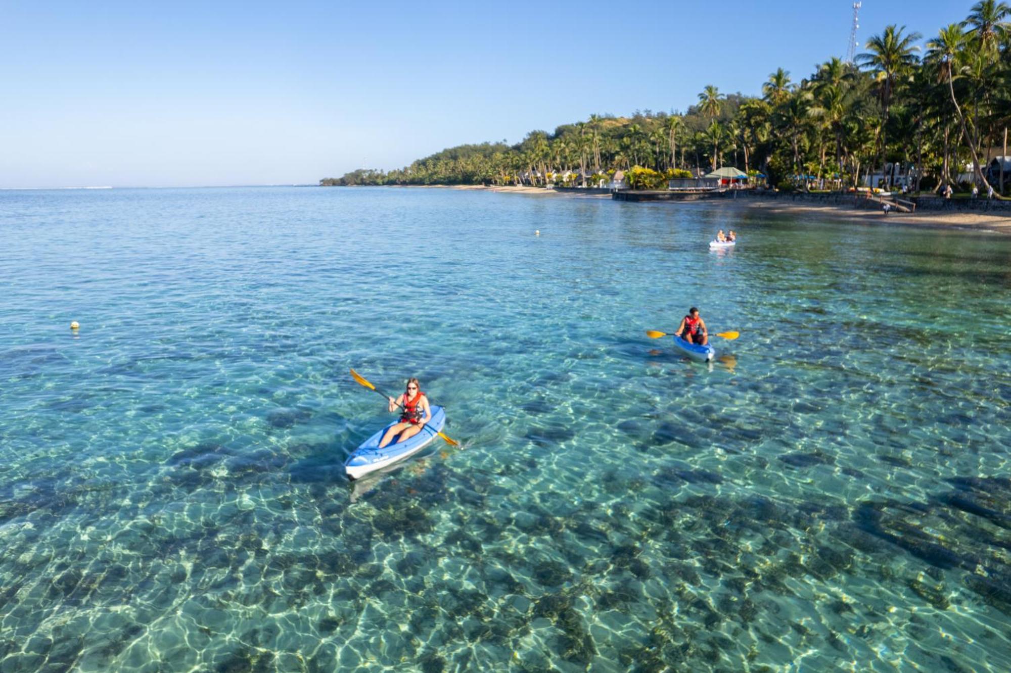 Fiji Hideaway Resort & Spa Tangangge Exterior photo